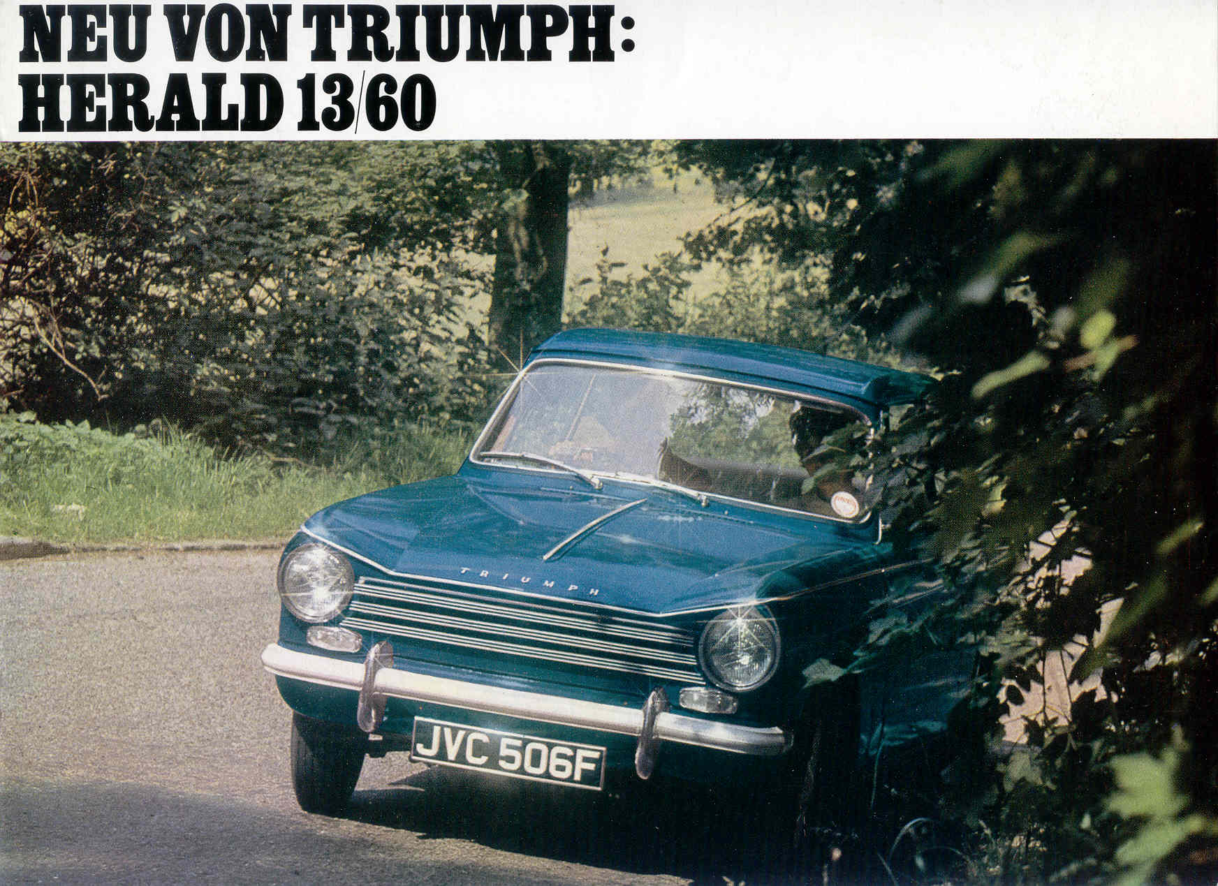 Triumph Herald 13/60 D!